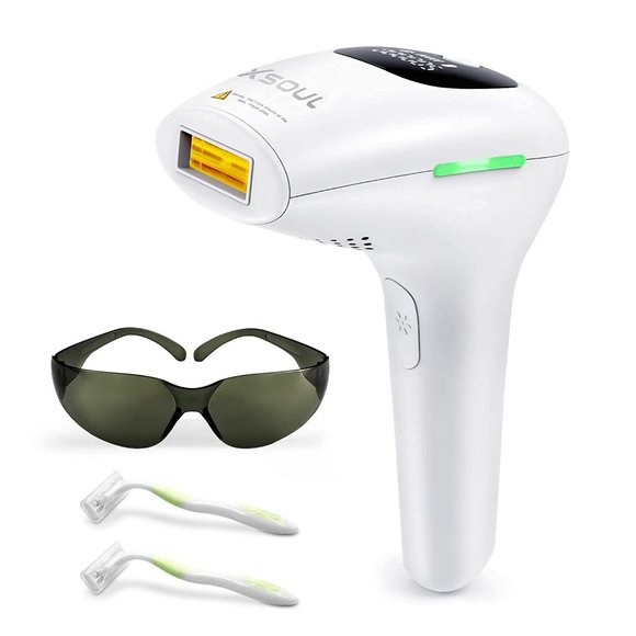NWT IPL XSOUL PERMANENT HAIR REMOVAL DEVICE FOR MEN & WOMEN - Picture 1 of 9